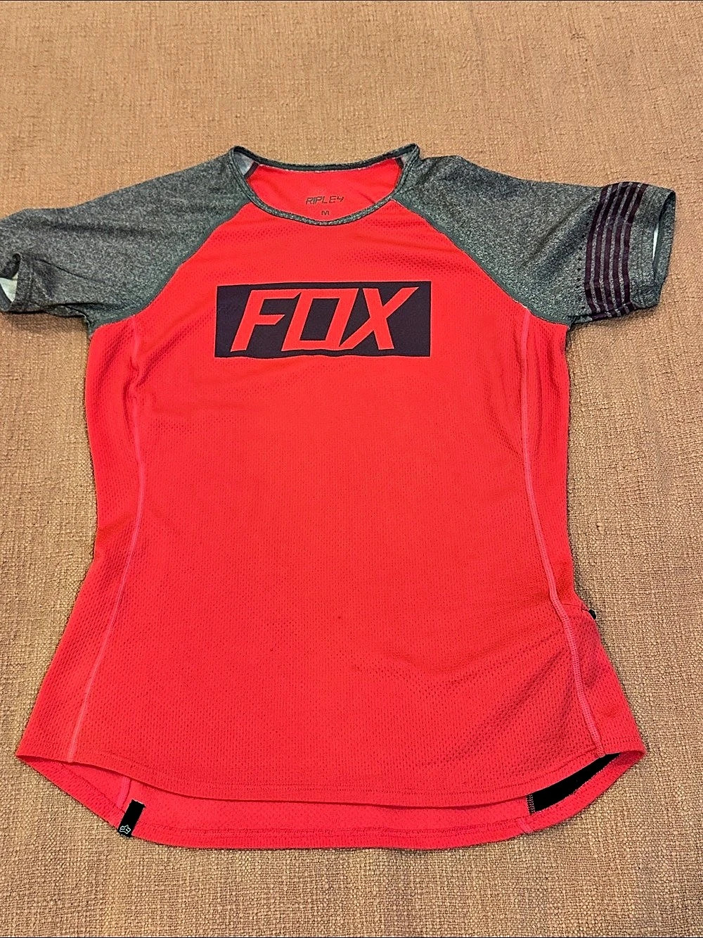 Fox Athletic Short Sleeve Jersey Size Medium